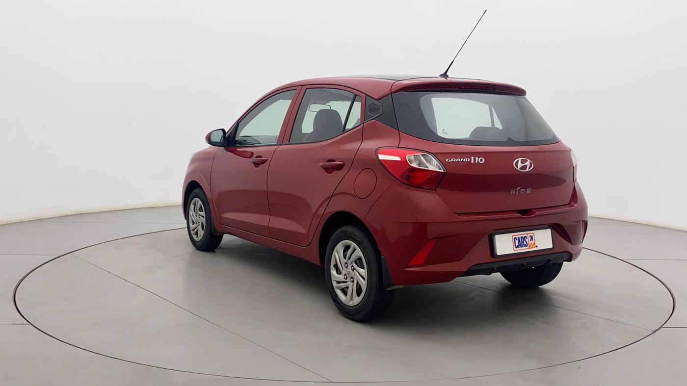 2019 Hyundai GRAND I10 NIOS MAGNA AMT 1.2 KAPPA VTVT, Petrol, Automatic, 43,440 km, Left Back Diagonal