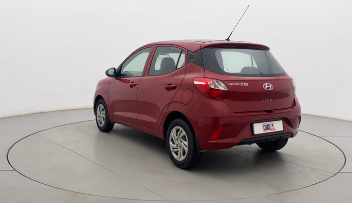 2019 Hyundai GRAND I10 NIOS MAGNA AMT 1.2 KAPPA VTVT, Petrol, Automatic, 43,440 km, Left Back Diagonal