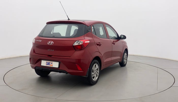 2019 Hyundai GRAND I10 NIOS MAGNA AMT 1.2 KAPPA VTVT, Petrol, Automatic, 43,440 km, Right Back Diagonal