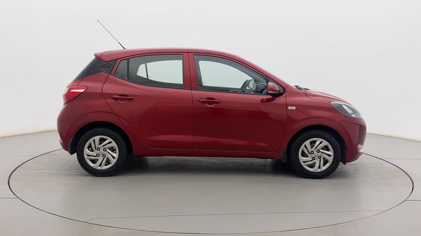 2019 Hyundai GRAND I10 NIOS MAGNA AMT 1.2 KAPPA VTVT, Petrol, Automatic, 43,440 km, Right Side View