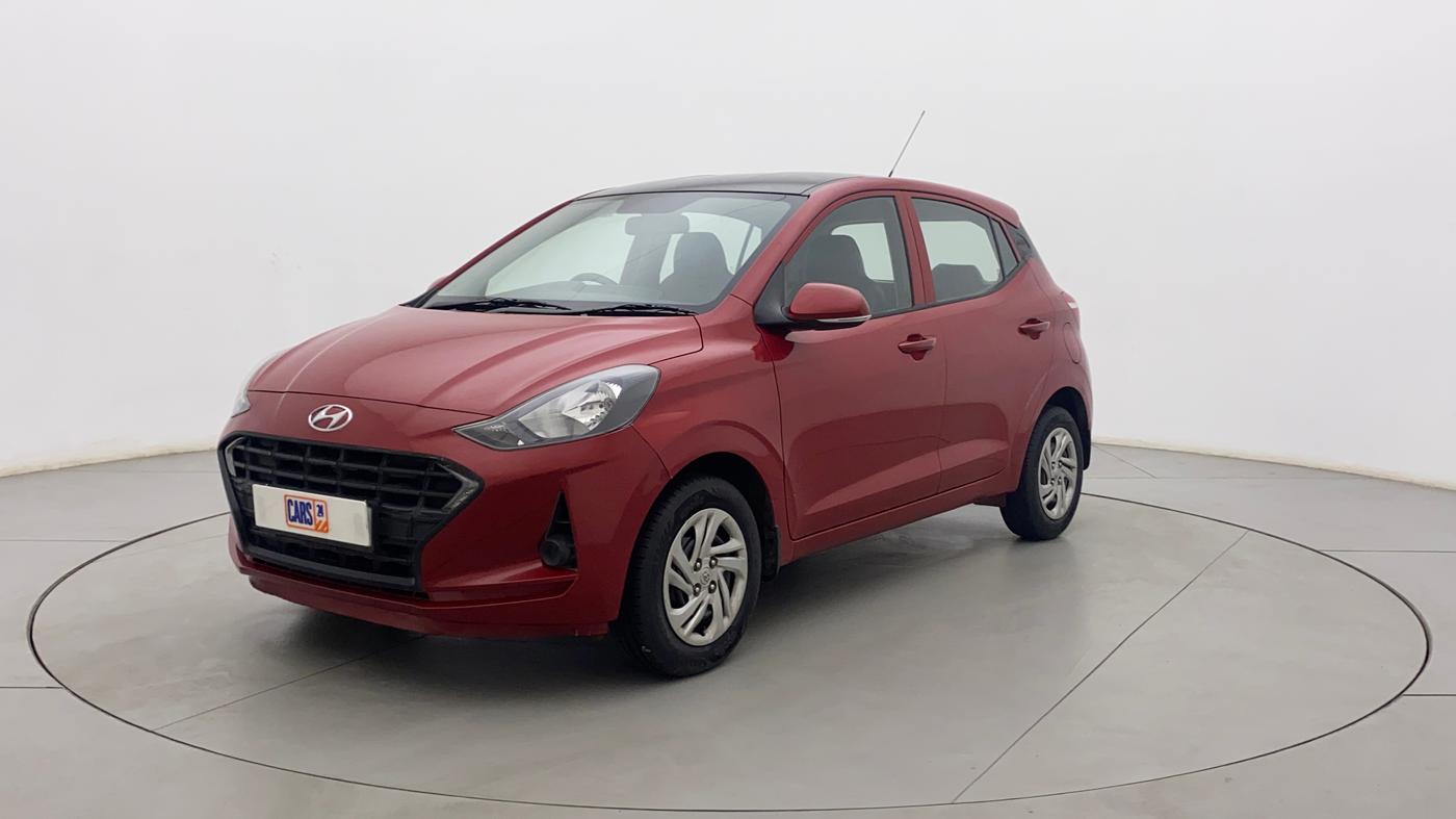 2019 Hyundai GRAND I10 NIOS MAGNA AMT 1.2 KAPPA VTVT, Petrol, Automatic, 43,440 km, Left Front Diagonal