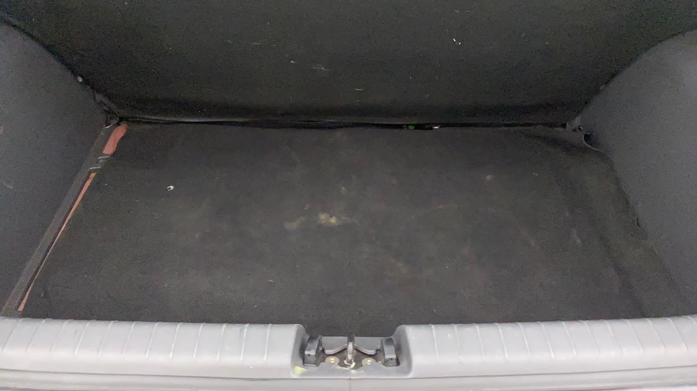 2019 Hyundai GRAND I10 NIOS MAGNA AMT 1.2 KAPPA VTVT, Petrol, Automatic, 43,440 km, Boot Inside