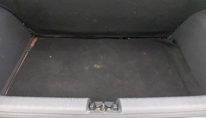 2019 Hyundai GRAND I10 NIOS MAGNA AMT 1.2 KAPPA VTVT, Petrol, Automatic, 43,440 km, Boot Inside