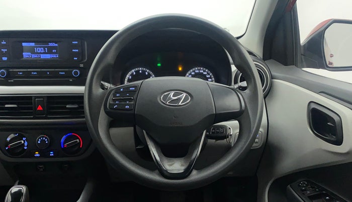 2019 Hyundai GRAND I10 NIOS MAGNA AMT 1.2 KAPPA VTVT, Petrol, Automatic, 43,440 km, Steering Wheel Close Up