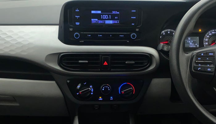 2019 Hyundai GRAND I10 NIOS MAGNA AMT 1.2 KAPPA VTVT, Petrol, Automatic, 43,440 km, Air Conditioner