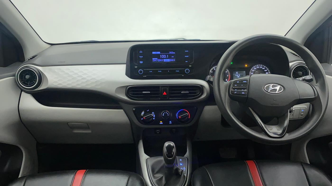 2019 Hyundai GRAND I10 NIOS MAGNA AMT 1.2 KAPPA VTVT, Petrol, Automatic, 43,440 km, Dashboard
