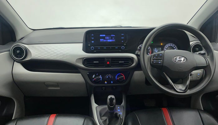 2019 Hyundai GRAND I10 NIOS MAGNA AMT 1.2 KAPPA VTVT, Petrol, Automatic, 43,440 km, Dashboard