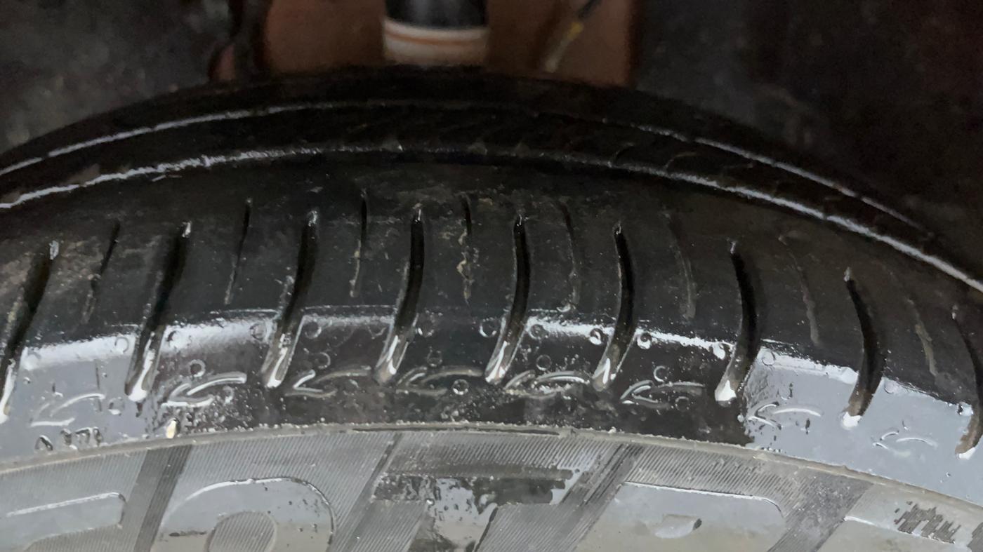 2024 Tata ALTROZ Racer R3, Petrol, Manual, 5,934 km, Left Front Tyre Tread