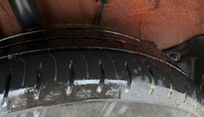 2024 Tata ALTROZ Racer R3, Petrol, Manual, 5,851 km, Right Rear Tyre Tread