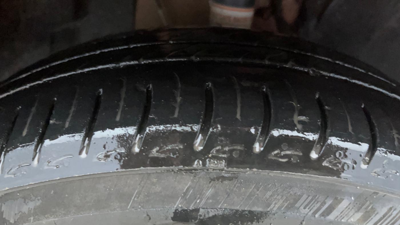 2024 Tata ALTROZ Racer R3, Petrol, Manual, 5,934 km, Right Front Tyre Tread