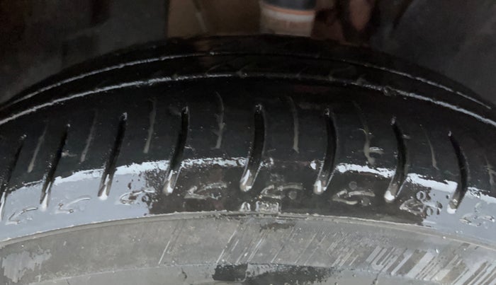 2024 Tata ALTROZ Racer R3, Petrol, Manual, 5,851 km, Right Front Tyre Tread