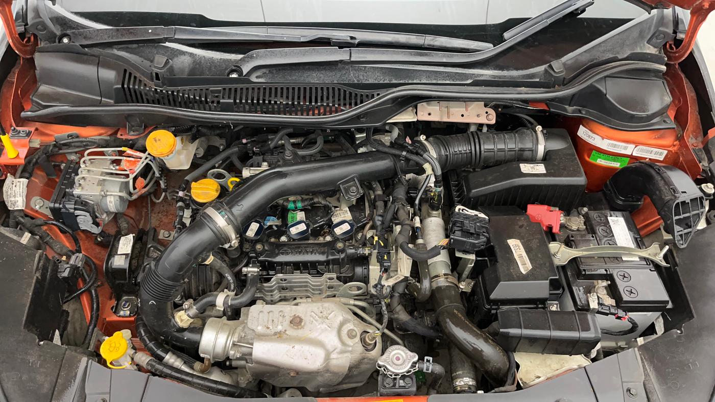 2024 Tata ALTROZ Racer R3, Petrol, Manual, 5,934 km, Engine View