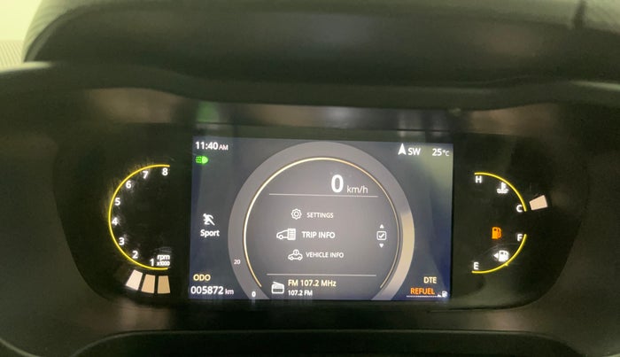 2024 Tata ALTROZ Racer R3, Petrol, Manual, 5,851 km, Odometer Image