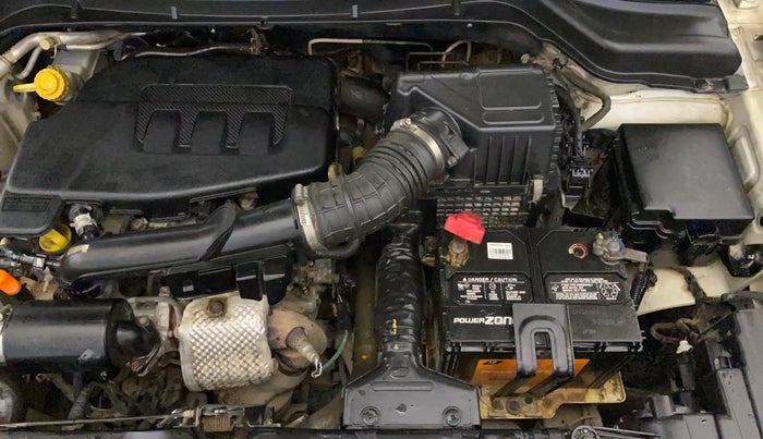 2019 Mahindra XUV300 W8 1.2 PETROL, Petrol, Manual, 73,413 km, Engine View - Left