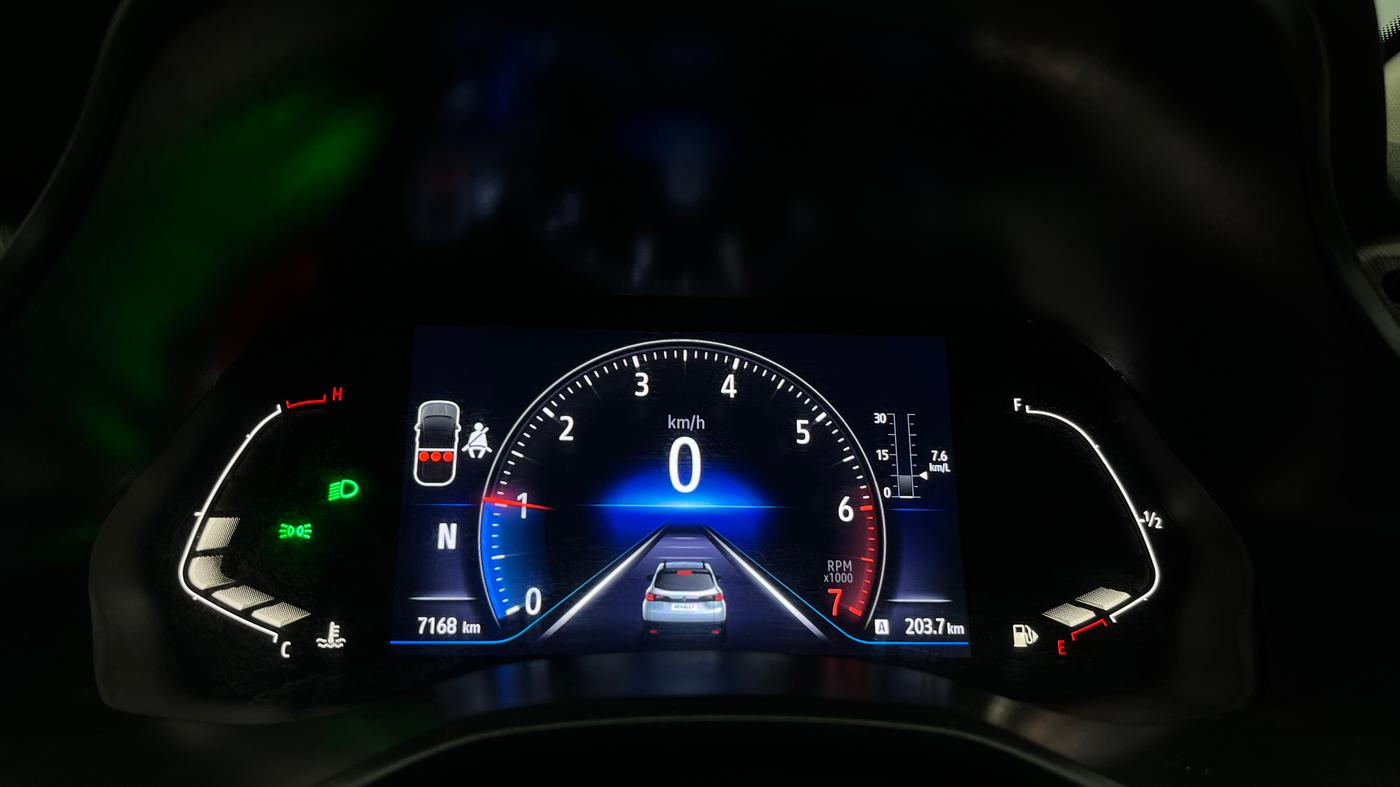 2025 Renault TRIBER Emotion EASY-R AMT, Petrol, Automatic, 7,119 km, Odometer Image