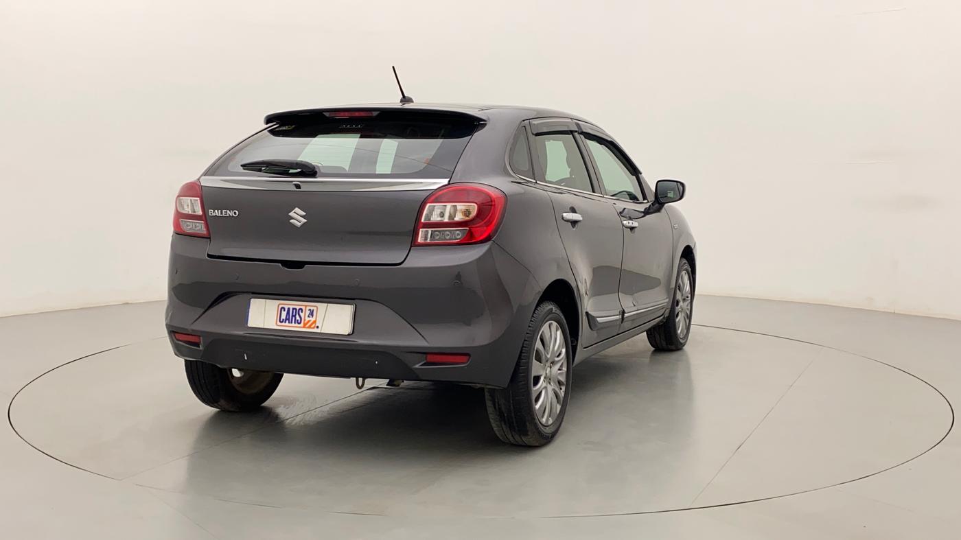 2016 Maruti Baleno ALPHA DIESEL 1.3, Diesel, Manual, 89,837 km, Right Back Diagonal
