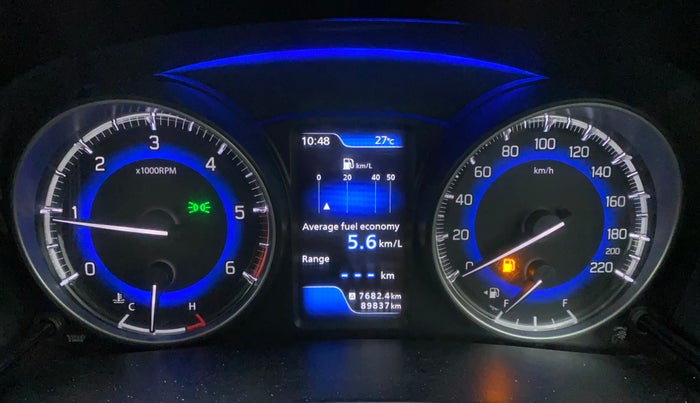 2016 Maruti Baleno ALPHA DIESEL 1.3, Diesel, Manual, 89,837 km, Odometer Image