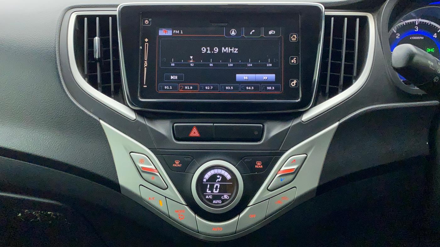 2016 Maruti Baleno ALPHA DIESEL 1.3, Diesel, Manual, 89,837 km, Air Conditioner