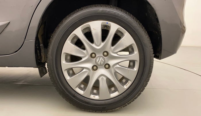 2016 Maruti Baleno ALPHA DIESEL 1.3, Diesel, Manual, 89,837 km, Left Rear Wheel