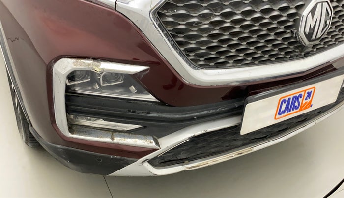 2019 MG HECTOR SHARP 2.0 DIESEL, Diesel, Manual, 33,306 km, Front bumper - Bumper cladding minor damage/missing