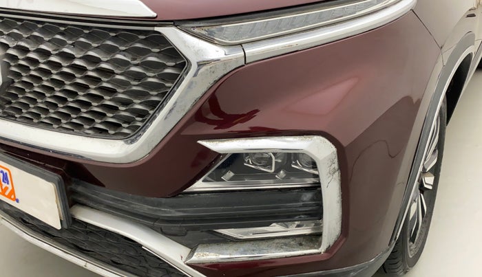 2019 MG HECTOR SHARP 2.0 DIESEL, Diesel, Manual, 33,306 km, Left headlight - Chrome has minor damage