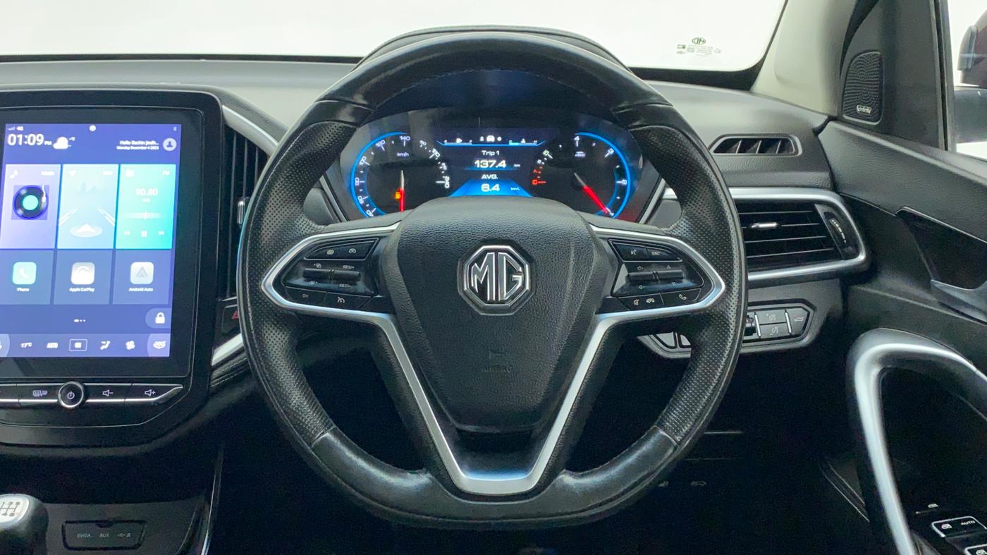 2019 MG HECTOR SHARP 2.0 DIESEL, Diesel, Manual, 33,306 km, Steering Wheel Close Up