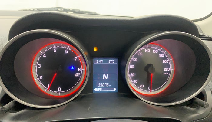 2020 Maruti Swift ZXI AMT, Petrol, Automatic, 39,057 km, Odometer Image