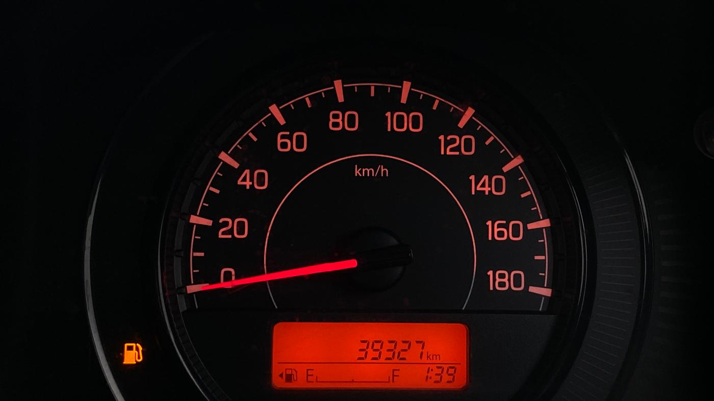 2021 Maruti New Wagon-R VXI 1.0, Petrol, Manual, 39,324 km, Odometer Image
