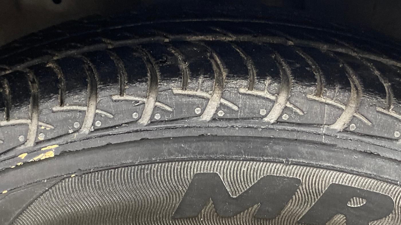 2021 Maruti New Wagon-R VXI 1.0, Petrol, Manual, 39,324 km, Right Front Tyre Tread