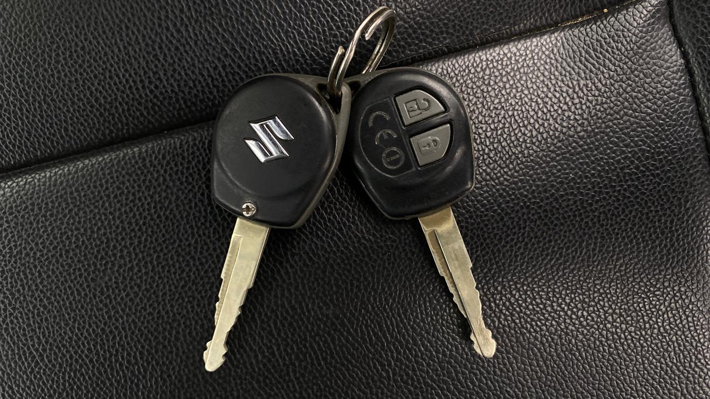 2021 Maruti New Wagon-R VXI 1.0, Petrol, Manual, 39,324 km, Key Close Up