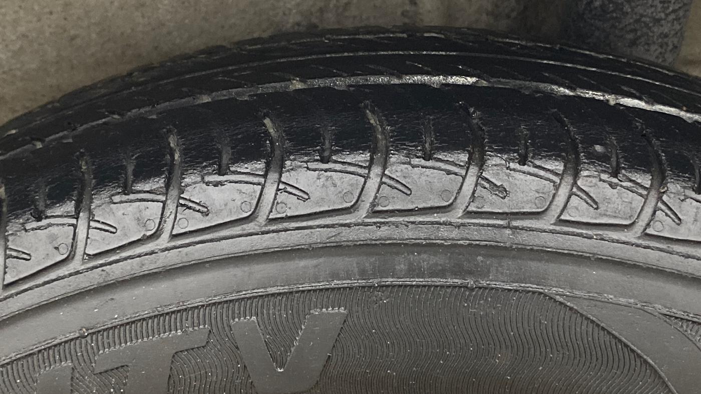 2021 Maruti New Wagon-R VXI 1.0, Petrol, Manual, 39,324 km, Left Rear Tyre Tread