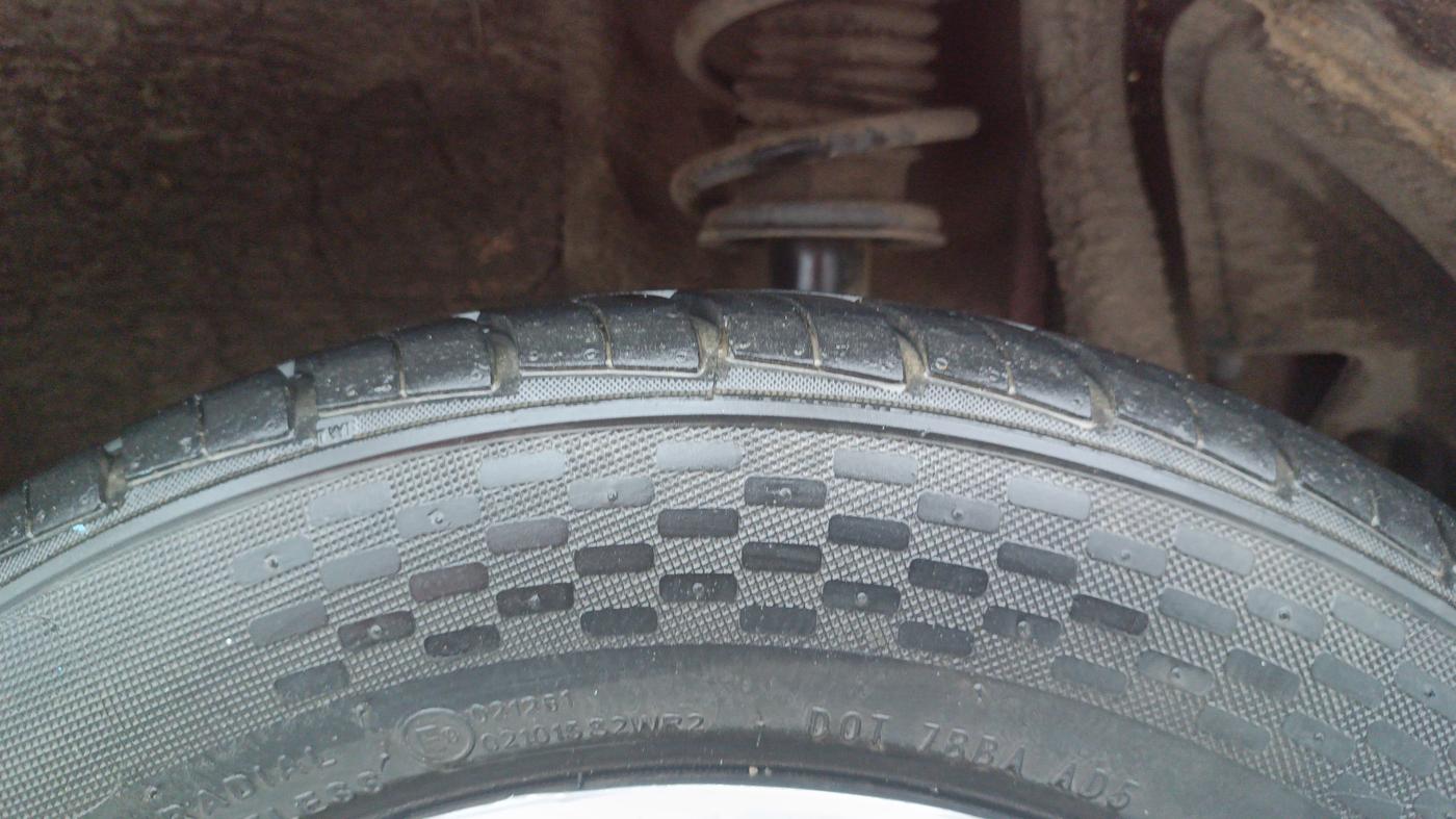 2018 Tata Tiago XT PETROL, Petrol, Manual, 45,406 km, Left Rear Tyre Tread