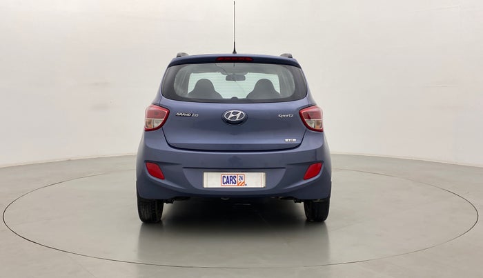 2015 Hyundai Grand i10 SPORTZ 1.2 KAPPA VTVT, Petrol, Manual, 16,870 km, Back/Rear