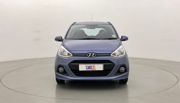 2015 Hyundai Grand i10 SPORTZ 1.2 KAPPA VTVT, Petrol, Manual, 16,870 km, Front