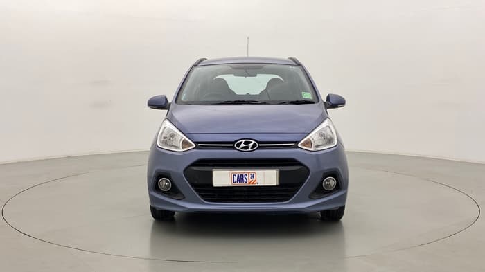 2015 Hyundai Grand i10 SPORTZ 1.2 KAPPA VTVT, Petrol, Manual, 16,870 km, Front