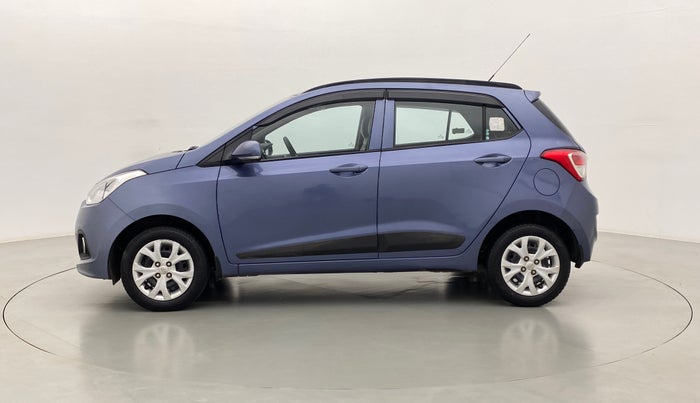 2015 Hyundai Grand i10 SPORTZ 1.2 KAPPA VTVT, Petrol, Manual, 16,870 km, Left Side