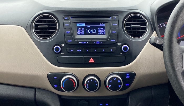 2015 Hyundai Grand i10 SPORTZ 1.2 KAPPA VTVT, Petrol, Manual, 16,870 km, Air Conditioner