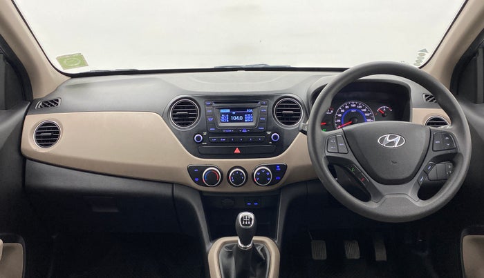 2015 Hyundai Grand i10 SPORTZ 1.2 KAPPA VTVT, Petrol, Manual, 16,870 km, Dashboard