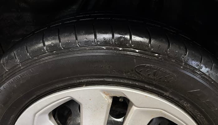 2019 Honda BR-V 1.5L I-VTEC S, Petrol, Manual, 21,281 km, Left Rear Tyre Tread