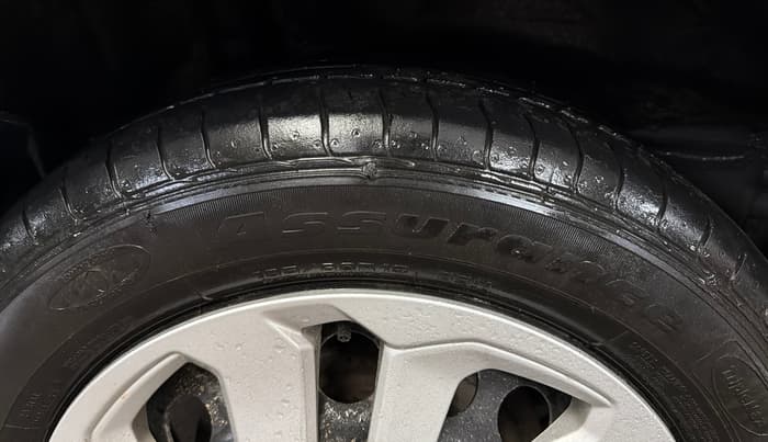 2019 Honda BR-V 1.5L I-VTEC S, Petrol, Manual, 21,281 km, Right Rear Tyre Tread