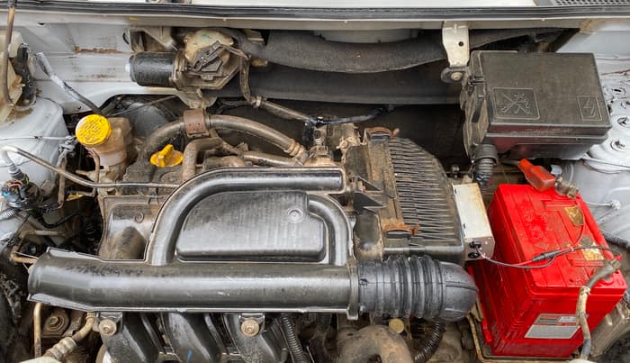 2018 Renault Kwid RXL, Petrol, Manual, 49,979 km, Engine View