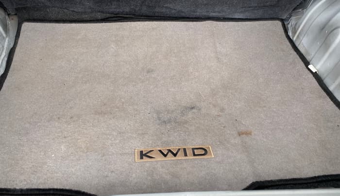 2018 Renault Kwid RXL, Petrol, Manual, 49,979 km, Boot Inside