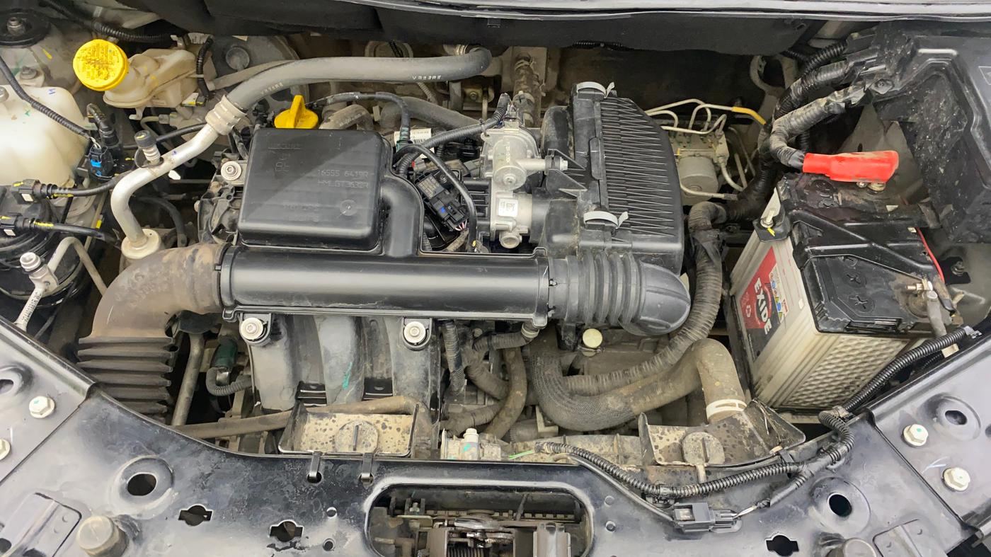 2023 Nissan MAGNITE Magnite Geza Edition, Petrol, Manual, 34,704 km, Engine View