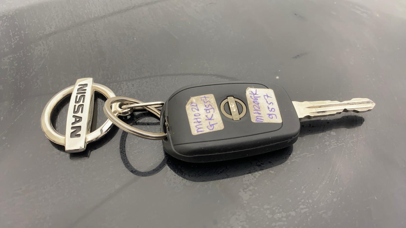 2023 Nissan MAGNITE Magnite Geza Edition, Petrol, Manual, 34,704 km, Key Close Up