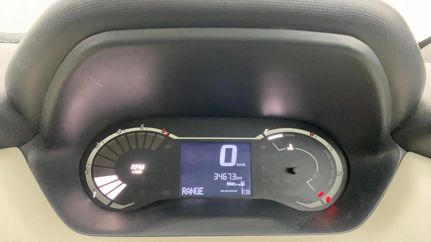 2023 Nissan MAGNITE Magnite Geza Edition, Petrol, Manual, 34,704 km, Odometer Image