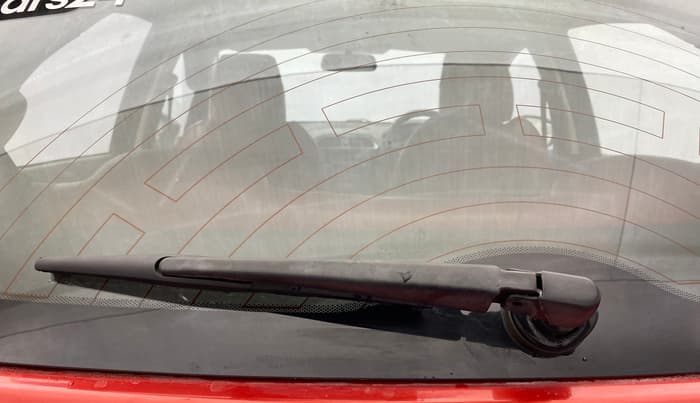 2018 Tata Tiago XZ PETROL, Petrol, Manual, 65,737 km, Rear Wiper