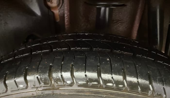 2018 Tata Tiago XZ PETROL, Petrol, Manual, 65,737 km, Left Rear Tyre Tread