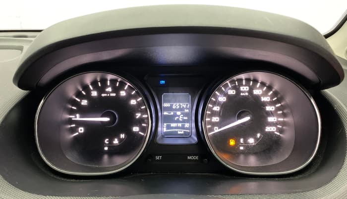 2018 Tata Tiago XZ PETROL, Petrol, Manual, 65,737 km, Odometer Image
