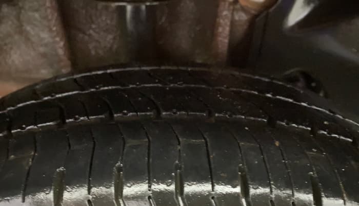 2018 Tata Tiago XZ PETROL, Petrol, Manual, 65,737 km, Right Rear Tyre Tread