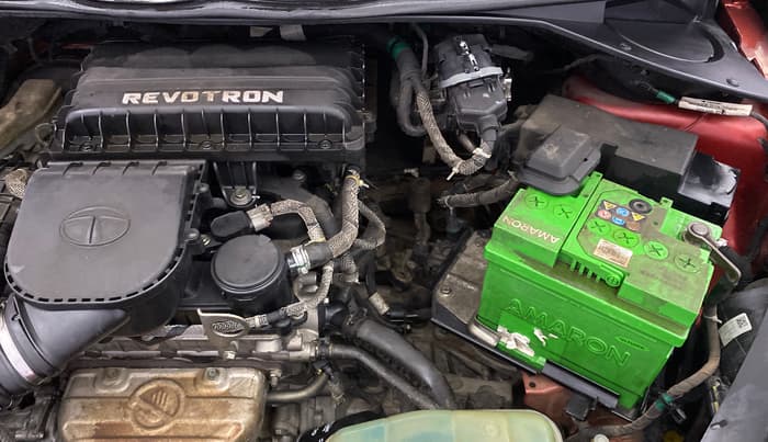 2018 Tata Tiago XZ PETROL, Petrol, Manual, 65,737 km, Engine View - Left